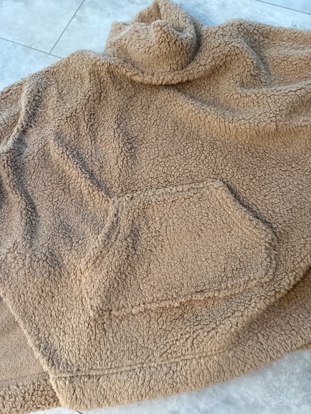 Ugg poncho